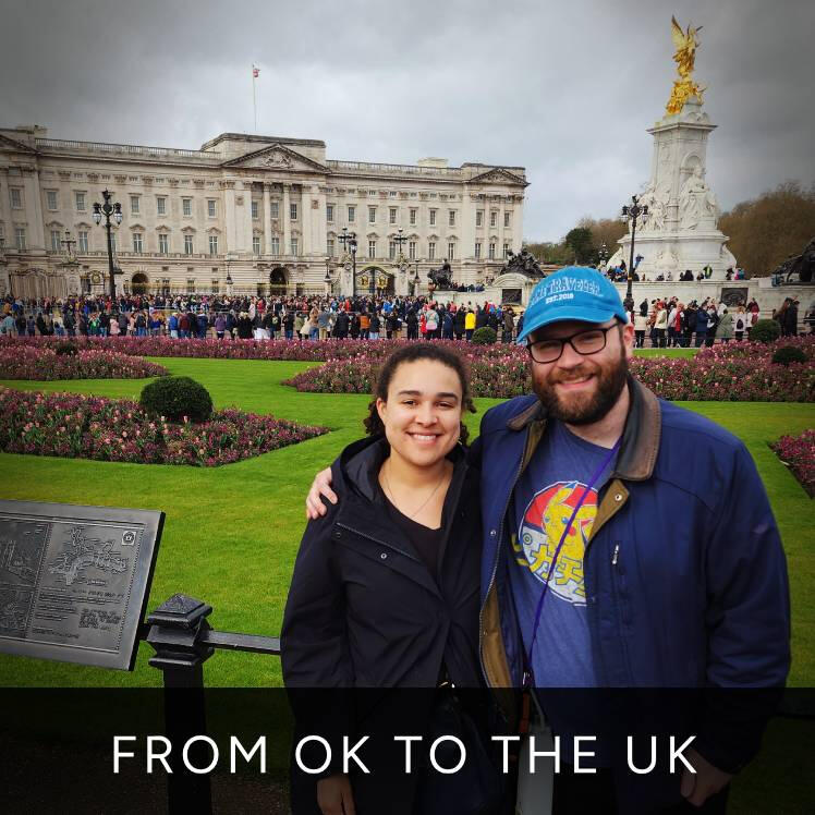 From OK to the UK